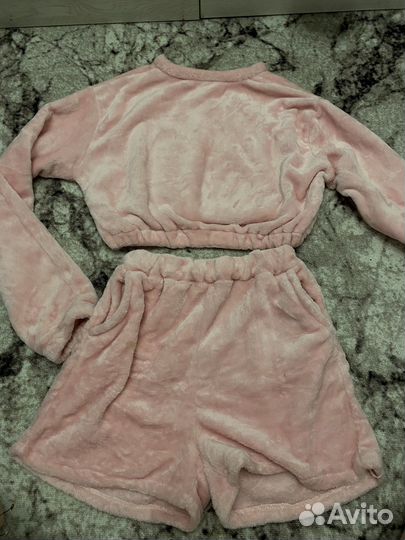 Телплые костюмы домашние