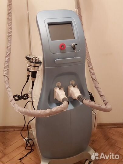 Крио Липолазер Кавитация RF Коррекция фигуры