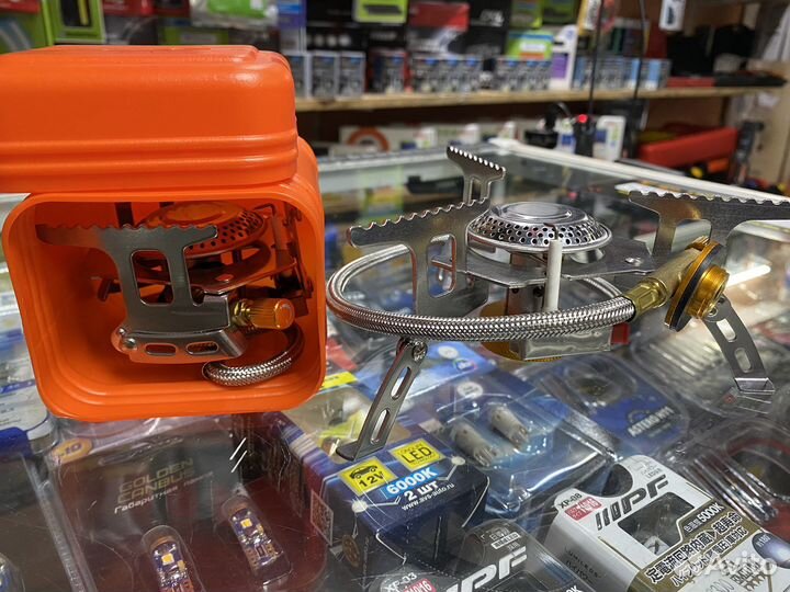 Газовая горелка в автомобиль