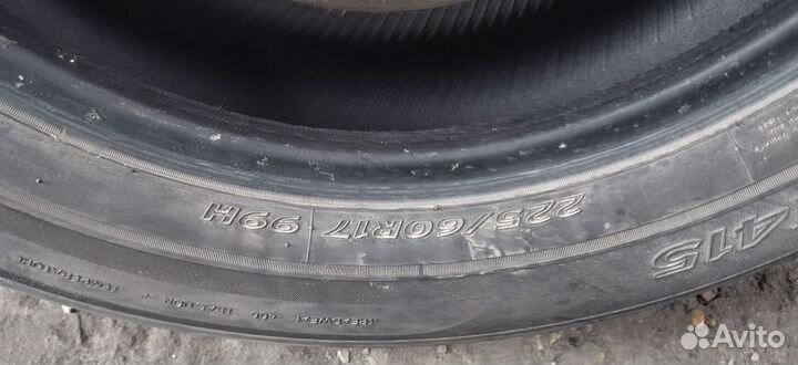 Hankook Optimo K415 225/65 R17