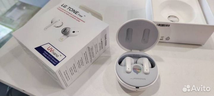 Шикарные Наушники Lg Tone Free Fp8w