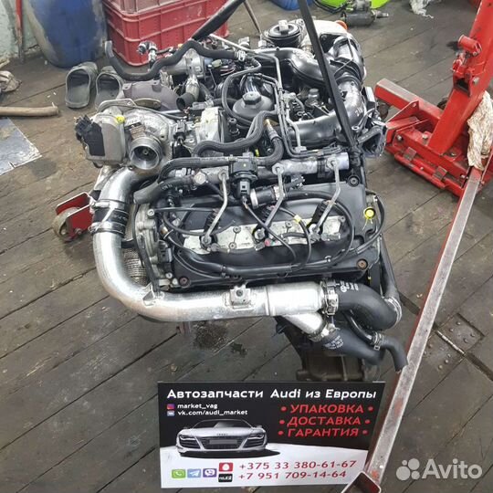 Двигатель VW\Audi 3.0, 2.7 TDI BMK/ASB/BPP/BKN/CEX