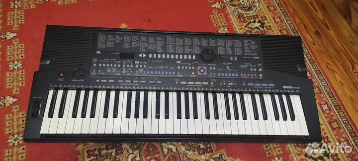 Синтезатор yamaha psr 510