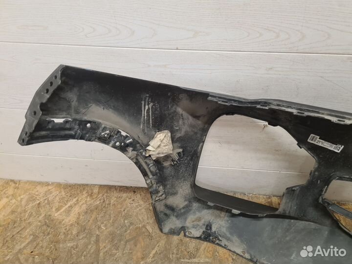 Bmw x5 g05 бампер передний б/у оригинал