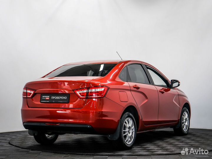 LADA Vesta 1.6 МТ, 2019, 79 204 км