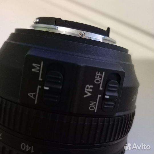 Объектив nikon 18-14 mm ED VR