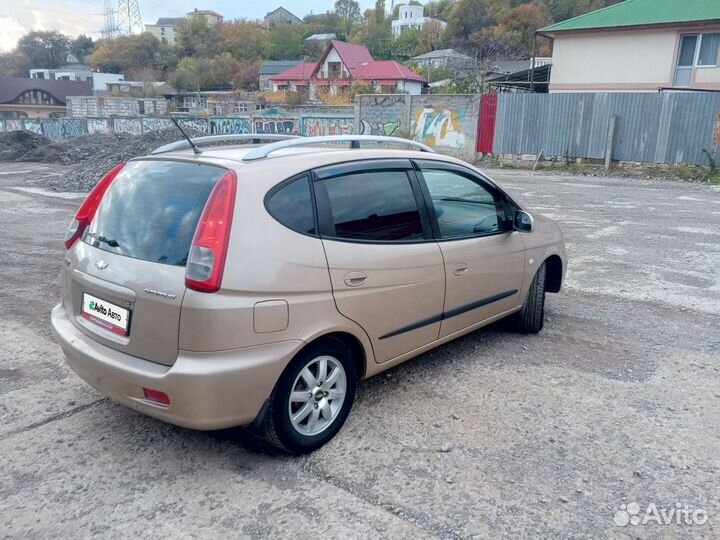 Chevrolet Rezzo 1.6 МТ, 2007, 220 000 км