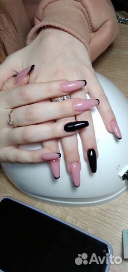 Наращивание ногтей