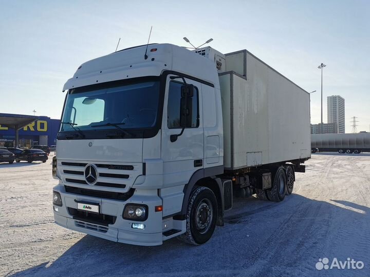 Mercedes-Benz Actros 2541, 2004