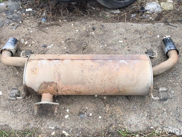 Глушитель Mazda CX7