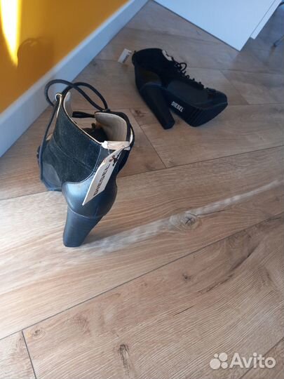 Ботильоны женские 39 EU размер diesel