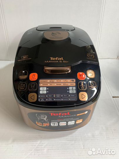 Мультиварка Tefal RK901F32