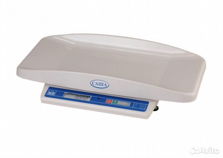 Весы для новорожденных Саша (Масса-К)
