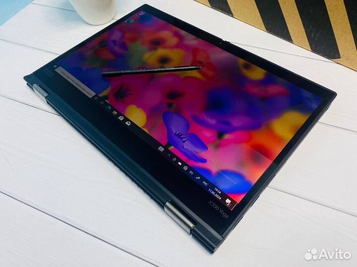 Lenovo ThinkPad X390 Yoga I7 16GB Стилус LTE