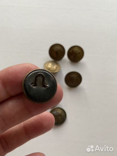 Пуговица моряка СССР