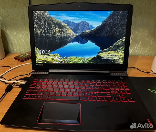 Ноутбук игровой lenovo legion