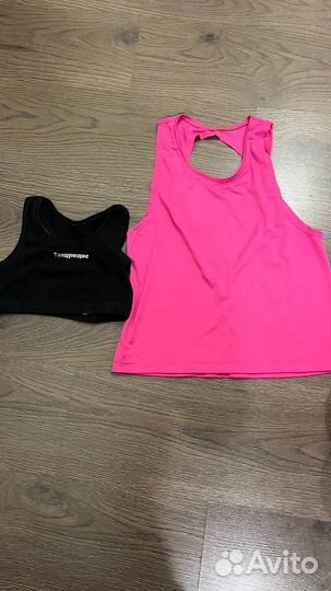 Вещи пакетом для девочек 140-156 спорт/гимнастика