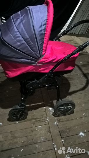 Колясачка 2 в 1