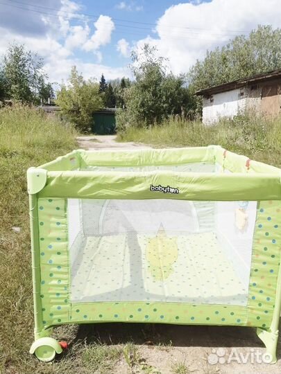 Манеж babyton