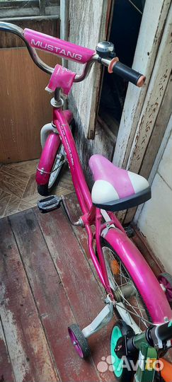 Детский велосипед 16