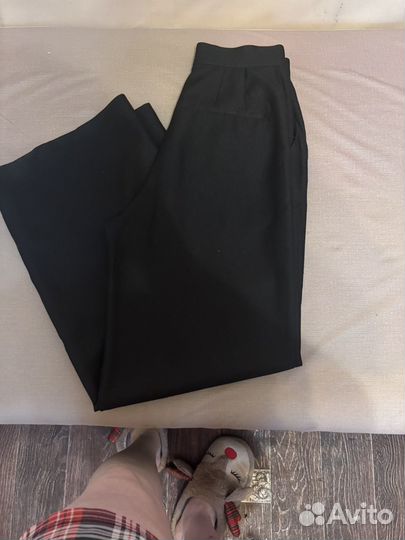 Брюки женские классические широкие