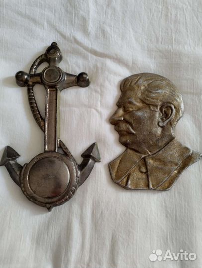 Статуэтки, разные, алюминиевое литье