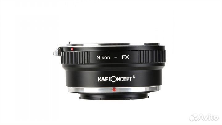 Adapter Nikon F - Fujifilm FX K and F Concept новы