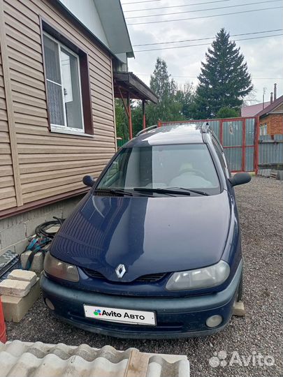 Renault Laguna 1.9 МТ, 1999, 200 000 км