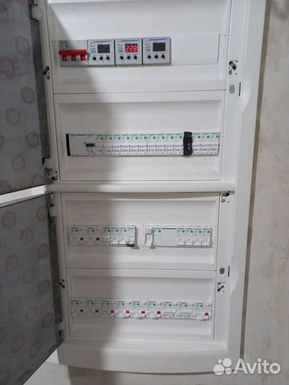 Электромонтажные работы