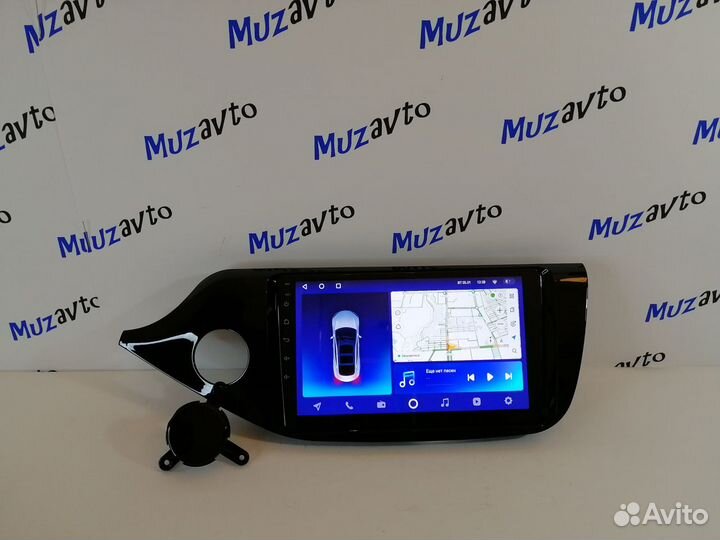 Магнитола Андроид Teyes Kia Ceed 2 JD 2012-2018