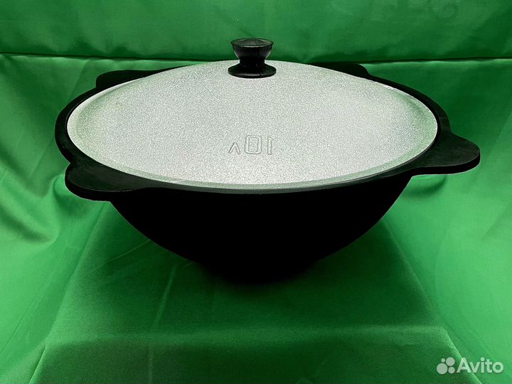 Казан чугунный 8 литров