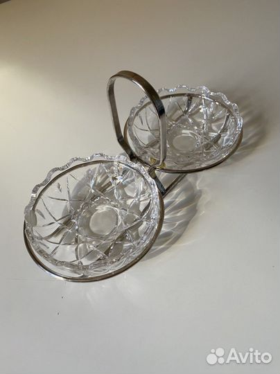 Икорница менажница салатниц