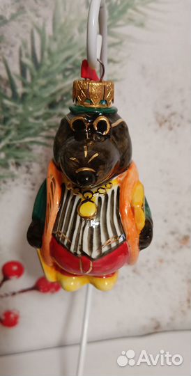 Елочные игрушки Лефортово