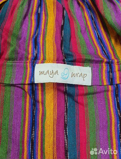 Слинг с кольцами Maya Wrap размер М