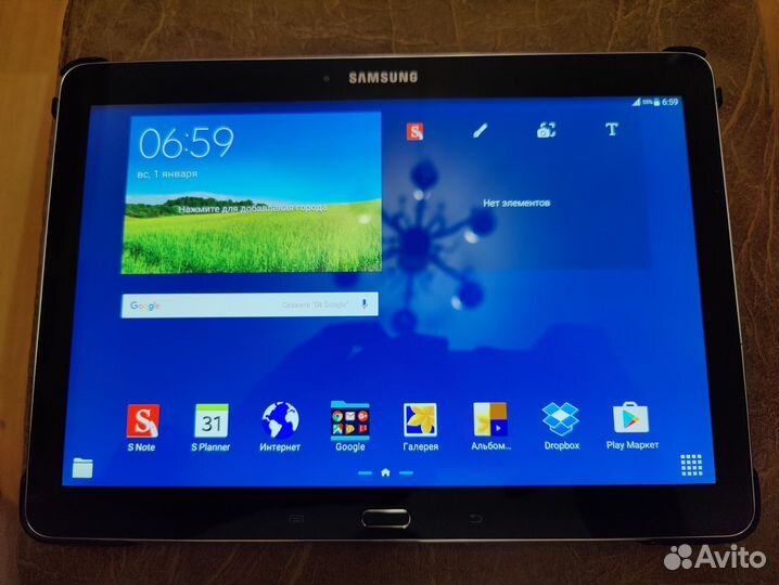 Планшет Samsung galaxy note 10.1