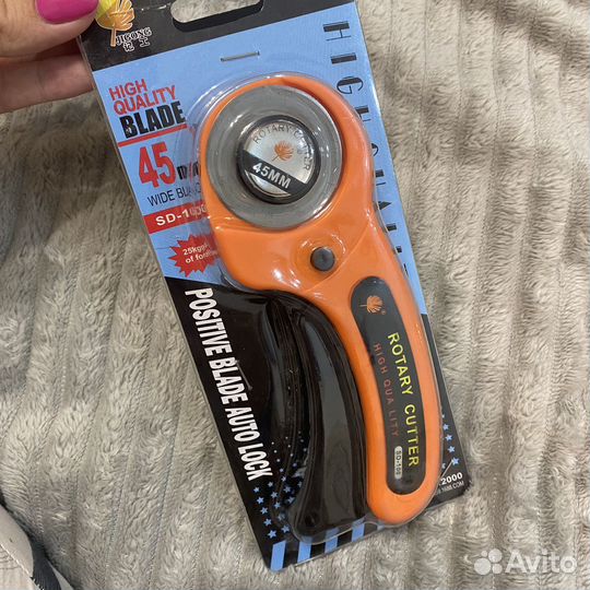 Нож раскройный дисковый