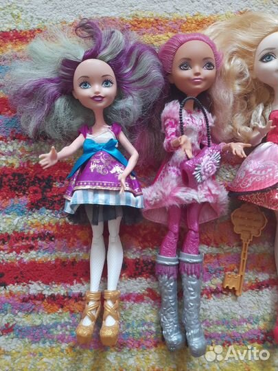 Кукла Монстер Хай и Эвер Автер Хай