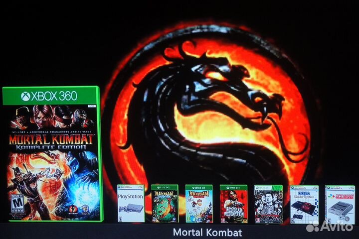 Xbox 360 прошит 170 игр