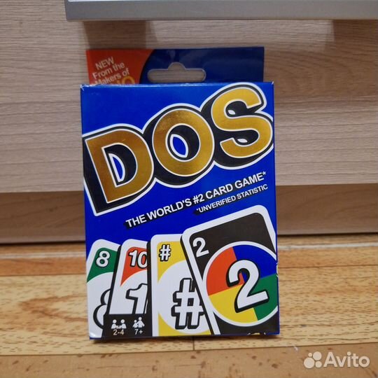 Карточная игра UNO DOS