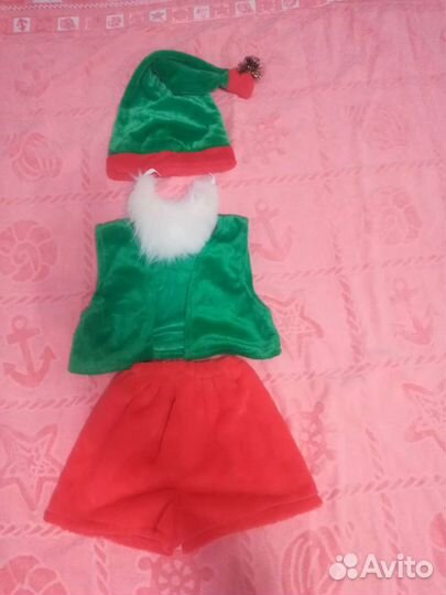 Новогодний костюмы