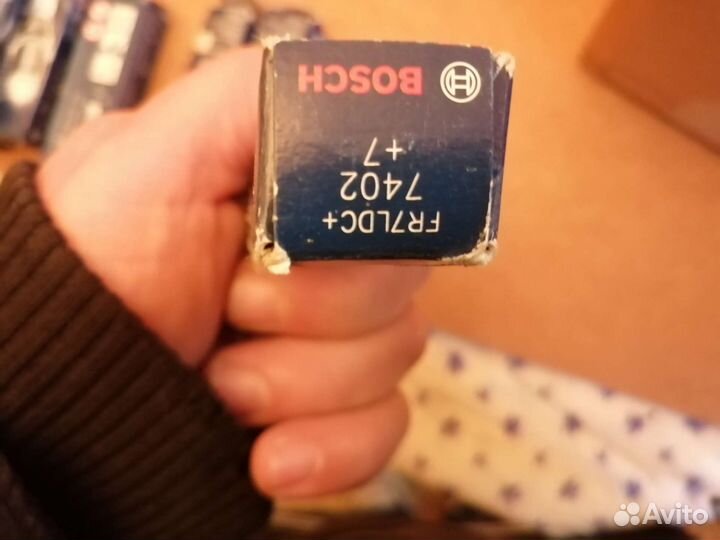 Свечи зажигания bosch fr7ldc
