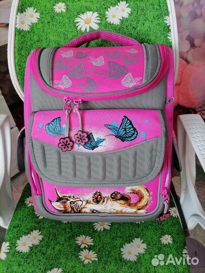 Школьный рюкзак ортопедический