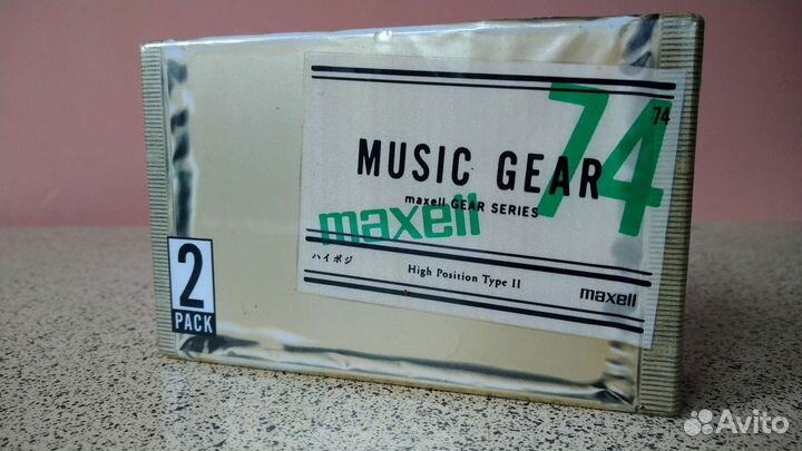 Две редких хром кассеты Maxell