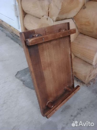 Поднос деревянный