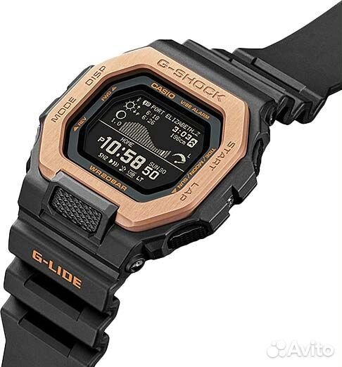 Часы casio G-Shock GBX-100NS-4 новые оригинал