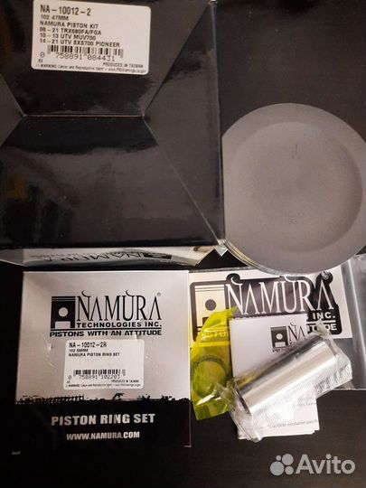 Поршень 102.47 мм (+0.50) Namura NA-10012-2