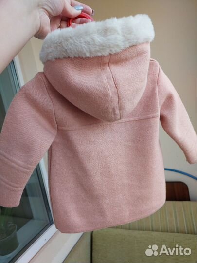 Пальто демисезонное 74-80