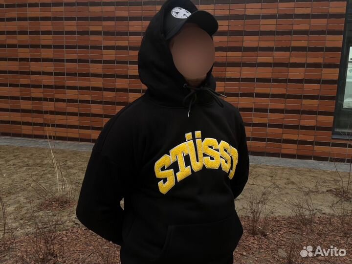 Худи stussy