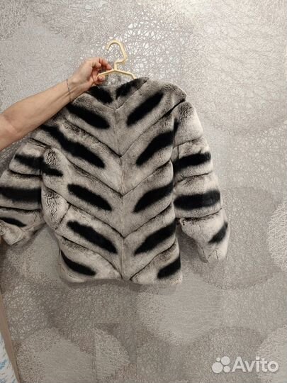 Шуба из кролика рекс 44-46, 48-50