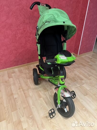 Детскиц трехколесный велосипед Lamborghini